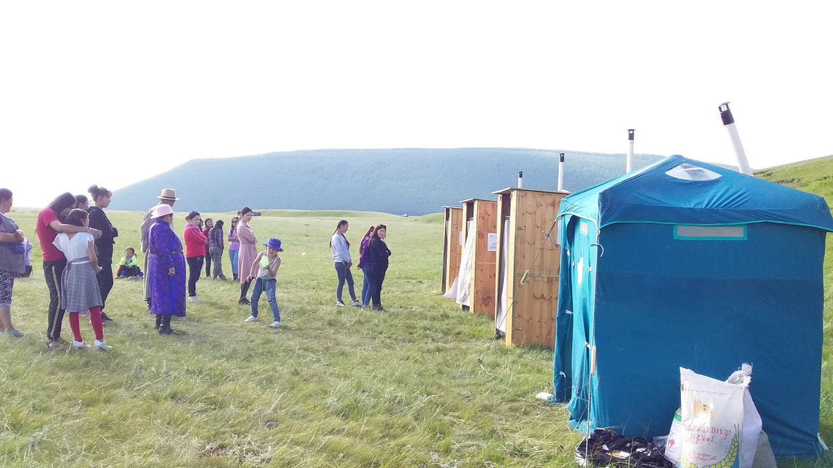 oyunlt's tweet photo. In Mongolia, we are: 
Changing Attitudes &amp; Changing toilets. 
Empowering Citizens in Combating Air Pollution. 
Finding Local Solutions to Global Challenges.
Be a part of a change by making your donation via Hesperian Health Guides, a 501(c)3 charity, at  https://t.co/ygSR5Jh2sK https://t.co/xNPupoKZtk