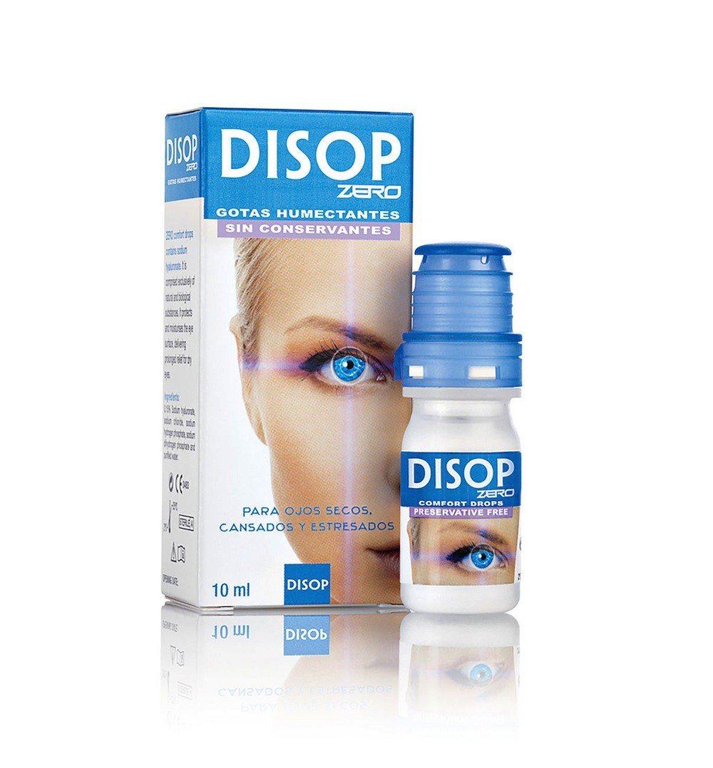 OpticaAlmudi's tweet photo. Lágrima artificial Disop Zero 10ml https://t.co/qLkGWlXGGG https://t.co/yo25wARq0Y