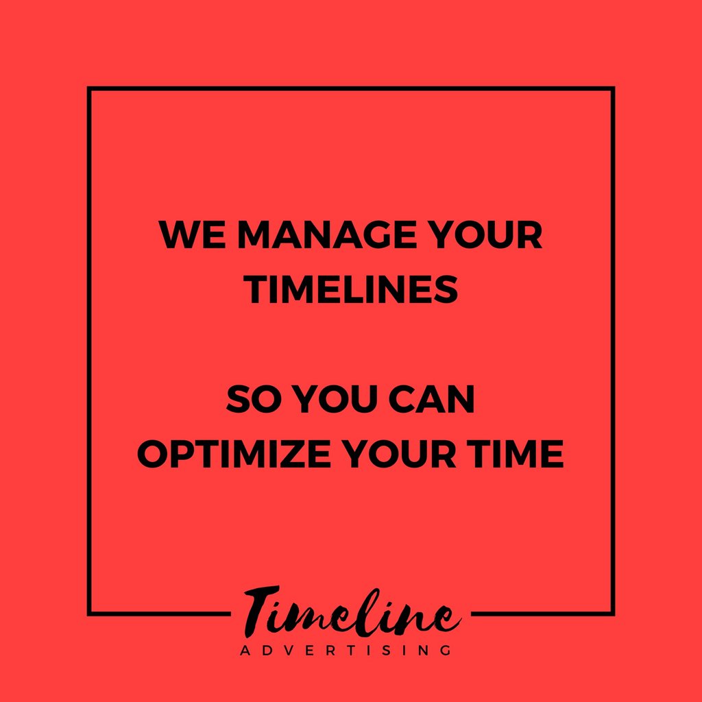 Timeline_ADs's tweet photo. Because your time is valuable, and so are your timelines.
↡
𝙬𝙬𝙬.𝙏𝙞𝙢𝙚𝙡𝙞𝙣𝙚𝘼𝙙𝙫𝙚𝙧𝙩𝙞𝙨𝙞𝙣𝙜.𝙘𝙤𝙢
#TimelineAdvertising #SocialMediaMArketing https://t.co/EWO42PVLi2