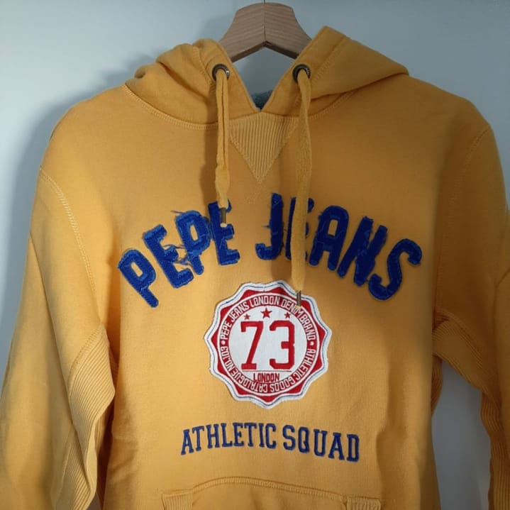 BrandPurchase's tweet photo. | DISPONÍVEL | ➡️➡️➡️➡️➡️➡️➡️➡️➡️➡️➡️➡️
Marca: Pepe Jeans London
Produto: Sweat Pepe Jeans
Cor: Amarelo
Condição: Nova
Preço: 45€ (Preço original: 80€)
➡️➡️➡️➡️➡️➡️➡️➡️➡️➡️➡️➡️ #fashion #pepejeanslondon #clothesline #lowprice https://t.co/fY8h6G4cOH