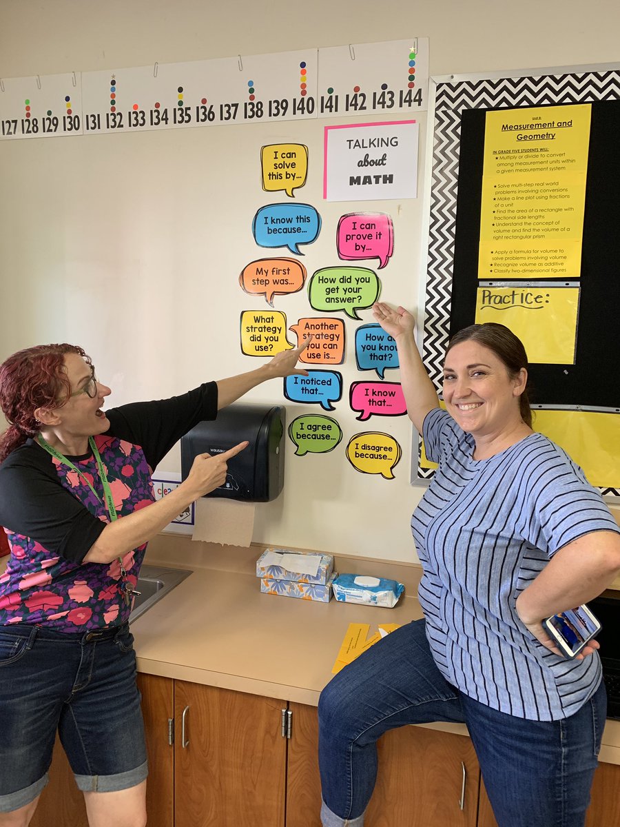 mrs_crain's tweet photo. Turning and Talking promotes learning. #redhill5th will prepare students with talking stems and lots of opportunities! #RHReady2019 @TracyEdmisten @corner_cross https://t.co/KtR6zDYlhi