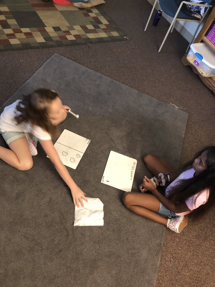 Recalling our multiplication strategies