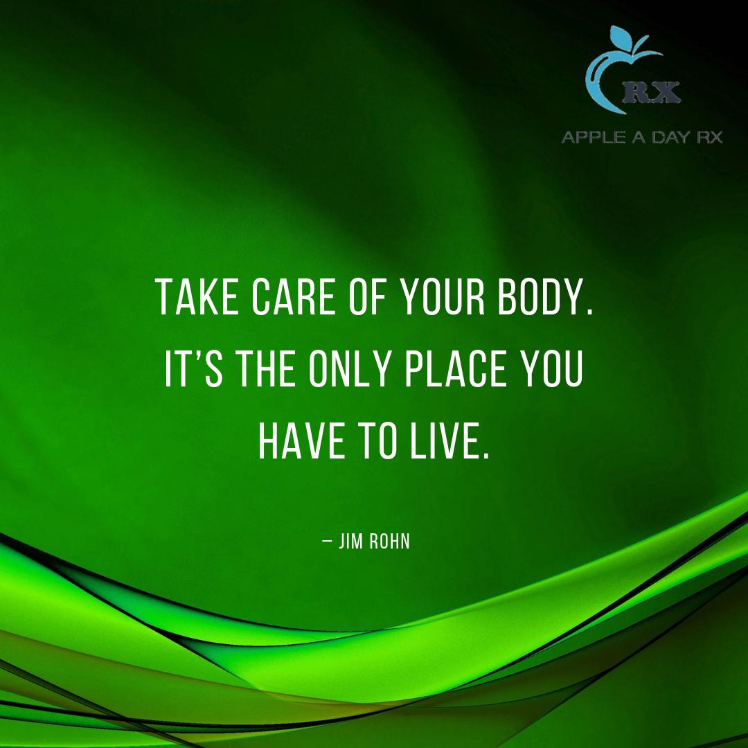 appleadayrx's tweet photo. “Take care of your body. It’s the only place you have to live.” – Jim Rohn

#doctor #medicine #medical #nurse #health #hospital #surgery #dentist #doctors #medico #surgeon #healthcare #medicalstudent https://t.co/KzSA1ikcTd