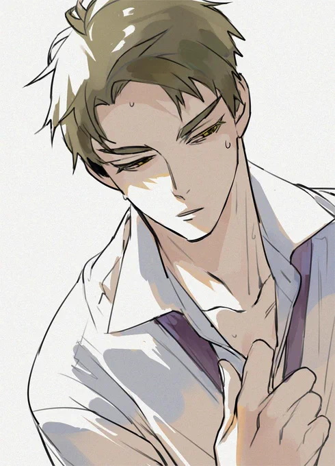 あちい。 
