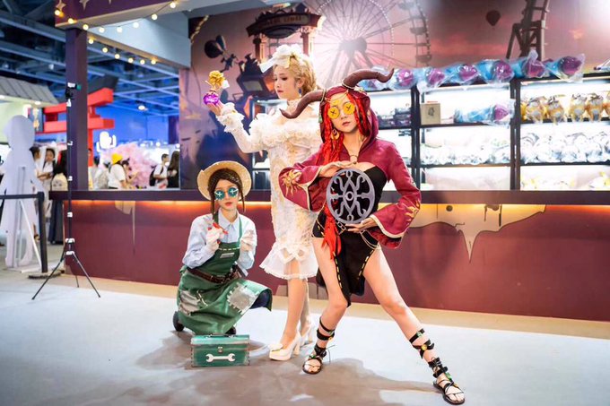 コスプレイヤー浅浅ASAKIのTwitter画像10