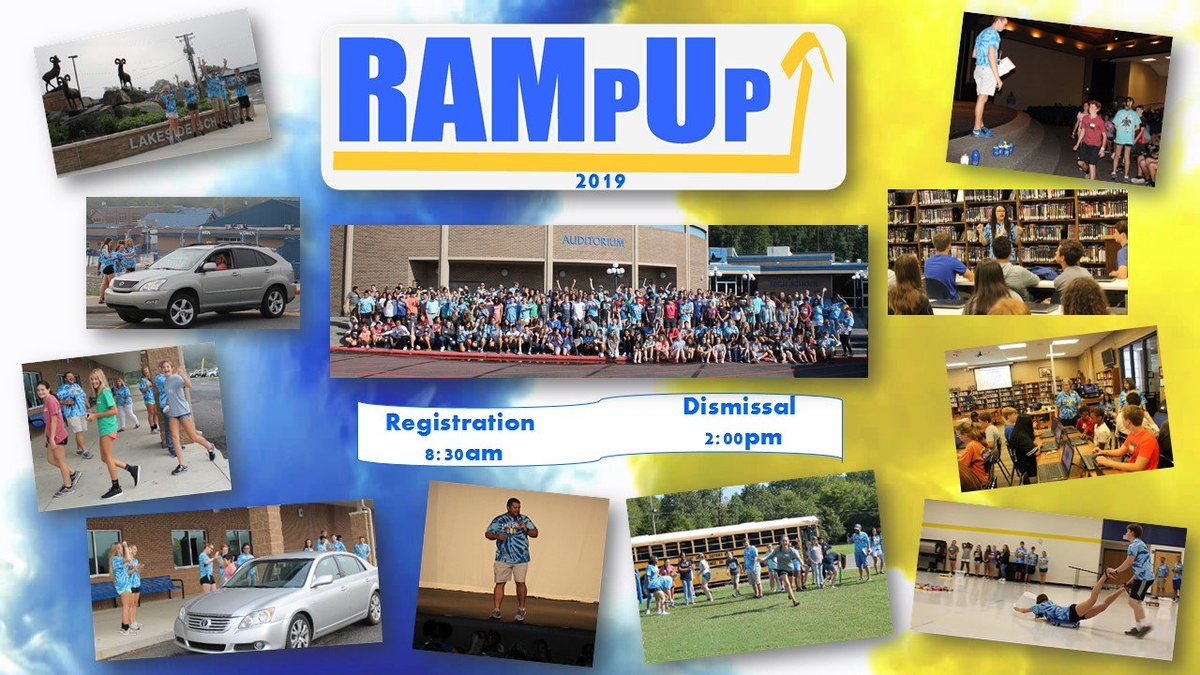 Tomorrow, Friday August 9th is the big day! We can't wait to meet and greet our incoming 8th graders! Don't miss it! Make sure your student dresses in comfortable clothing!!! It will be an active day! #WeAreLakeside