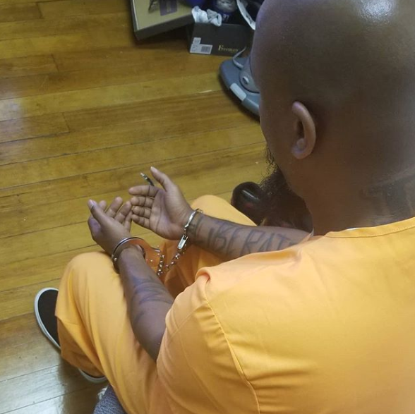 TechN9ne's tweet photo. Just try not to end up like this!!! #LIBERATEME https://t.co/f0XOWrBvrf
