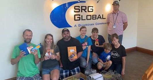 Our people in Farmington (Missouri) were eager to kickstart a local robotics club and help the Desloge Chamber of Commerce give school supplies to those in need. #STEMed #BeyondOurWalls #SocialGood #FarmingtonMO
