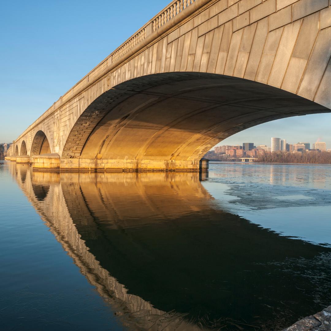 Another beautiful daybreak on the Potomac! Gearing up for a day of sightseeing on these tranquil waters. #DCDucksTour