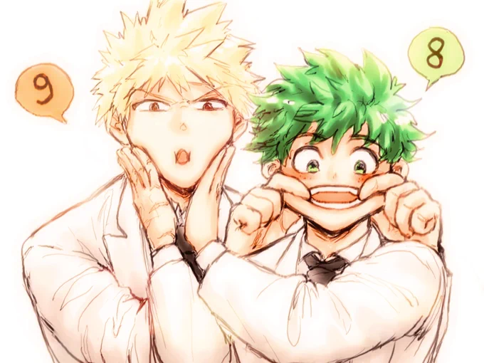 Happy Bakudeku Day!
#勝デク 