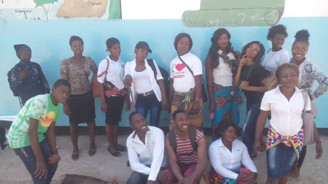 DrBeckBanda1's tweet photo. 7 ASIDE innovation against Child Sexual Abuse. Today  at New Kanyama Basic Schhol https://t.co/qWVSQMDkKy