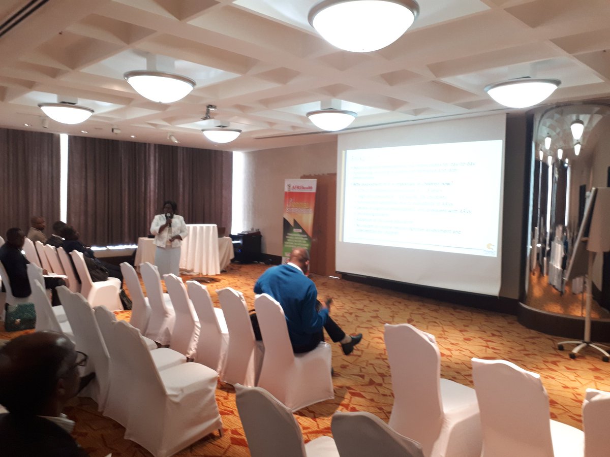 walter_mangezi's tweet photo. Interesting talk from Dr Tecla Mlambo: work on Neuro-cognitive performance of children 6 to 13 years vertical infected with HIV. @PEPFAR @Afrehealth_main @UCSF @HRSAgov @UZCHS @UZCHSPERFECT 
#STRIPEHIV #medicaleducation #HIV #AFREhealth2019 #UZCHS_HPE #globalhealth https://t.co/1TWpllj7KZ