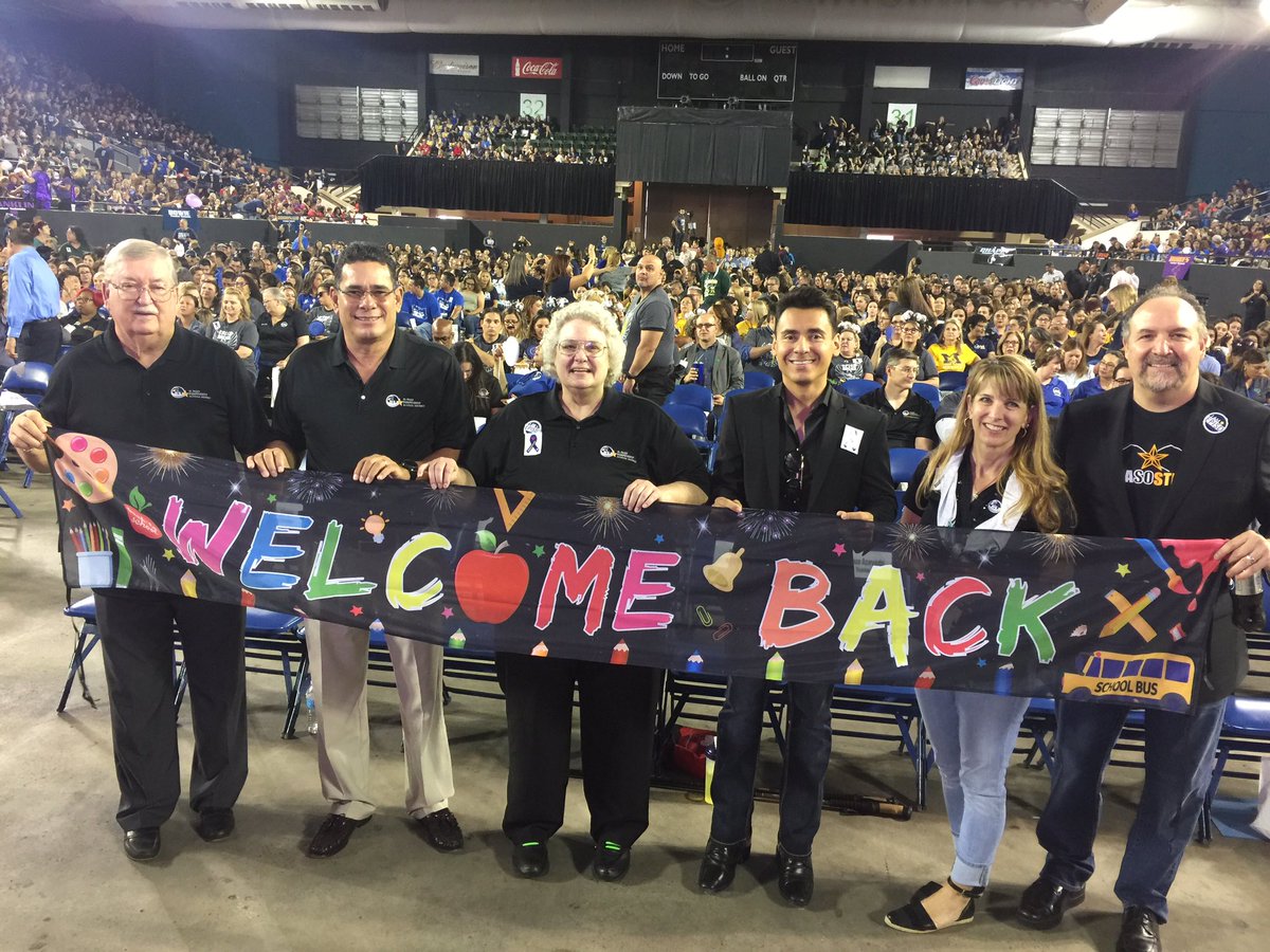 joserl23's tweet photo. EPISD Convocation! #iamepisd @jecabrera12 @NogiGirl @Freddy_EPTX https://t.co/xIjq4JjVk8