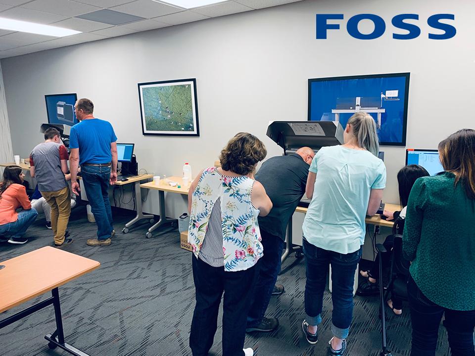 FOSS_Americas's tweet photo. This is our last day of #MilkoScan FT2 training in #Minnesota. Some of our VIP customers are getting hands on experience along with user and maintenance #training. Interested in attending one of our training classes? Visit https://t.co/JztvCkayOj. https://t.co/US1wG1KzrI