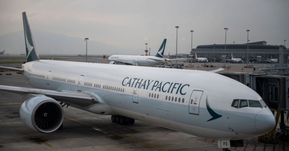 MariaVincent22's tweet photo. Cathay Pacific Says It’s Recording Passengers With Onboard CCTV https://t.co/MWc0Bo290D https://t.co/j3wcJbFmuI