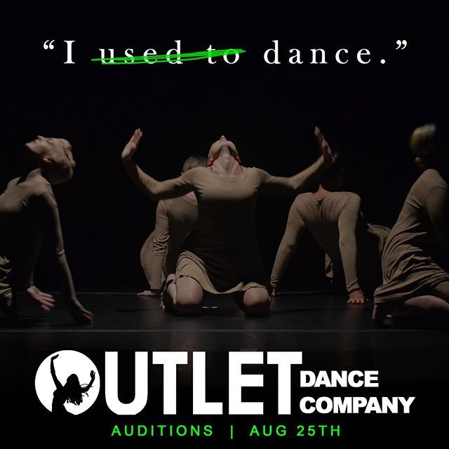 OutletDanceCo's tweet photo. One audition could change your story 💚 August 25th
.
click the link in our bio for more info
#dance #dancers #danceauditions #auditions #outletdanceco #chicagodance #creativeoutlet #contemporarydance https://t.co/bkOz2Z5vTH https://t.co/jsxsQUyh9e