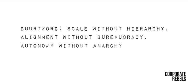 corp_rebels's tweet photo. How it’s done: Radical autonomy at scale. https://t.co/FWrVBI2Bc0.
#Radical #HumbleRevolutionary #NetworkOfTeams #ByeByeBureaucracy https://t.co/T2uIE2QTwe https://t.co/YRhhcRN892