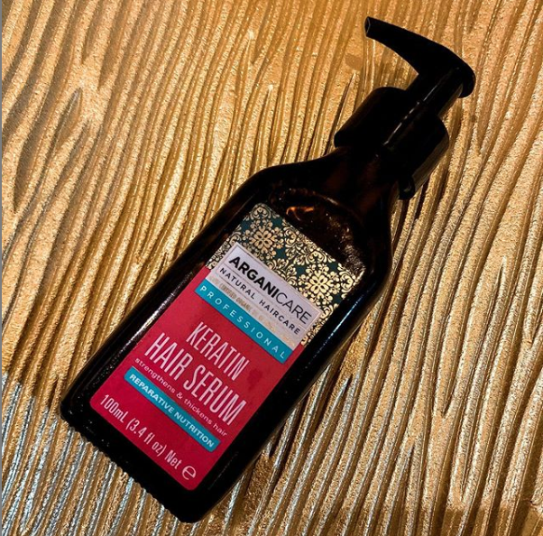 arganicare's tweet photo. Let the Arganicare Keratin Hair Serum renew the inner strength &amp; regenerate the structure of your hair.

Get yours at https://t.co/Sm3dcWQHUA https://t.co/qbOZ4xDfoO