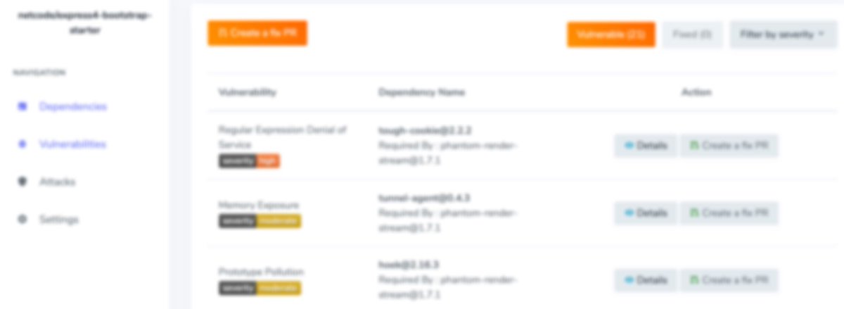 shieldfy's tweet photo. Detect your vulnerabilities before hackers do.
#Shieldfy #TheNewShieldfy #ShieldfySneakPeek
#vulnerabilities #protection https://t.co/g5Xzsot1Oa