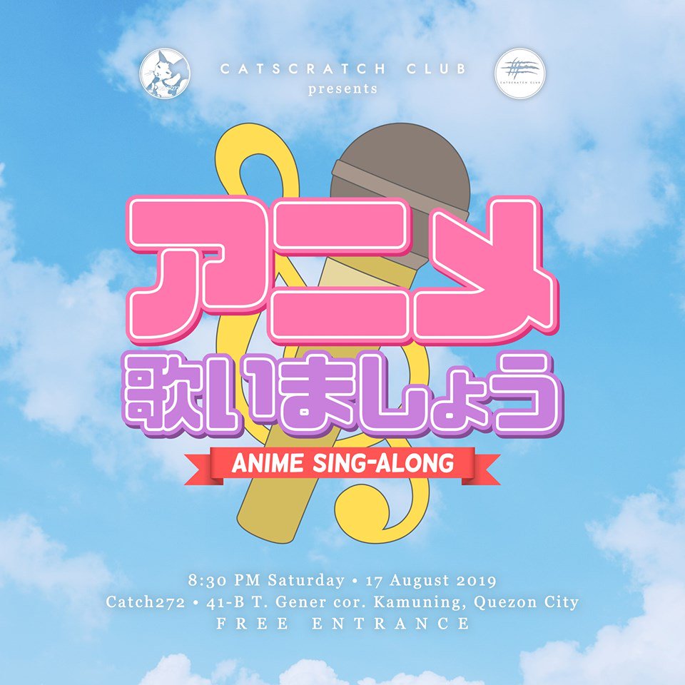 catscratchevnts's tweet photo. We(ebs) are Fighting Dreamers!
@catscratchevnts is coming at you with a sing-along of Plus Ultra proportions!
Check it out here:
https://t.co/OXpP0e55hA
See you on Saturday, August 17th at 8:30PM!
#AnimeSingAlong2
#AnimeSingAlong
#CatScratchSingAlong #CatScratchClub https://t.co/MjrHDMWWwk