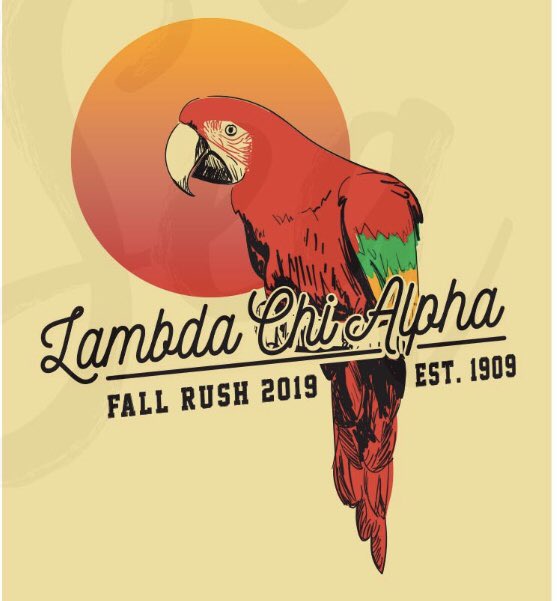 How awesome are these 2019 rush shirts?! Retweet for a chance to win a FREE shirt!
Don't forget to buy yours today: semolambdachi.com/store
