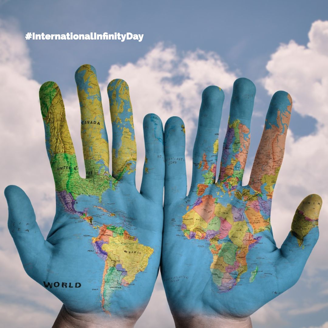 studyflatsuk's tweet photo. Today we celebrate International Infinity Day ⚡️ Why it is held on exactly the 8th? Because the number 8 represents the infinity sign. This is a celebration of Philosophy, Art, Science and Life.
#StudyFlats #InternationalInfinityDay https://t.co/9O1aQMME2u