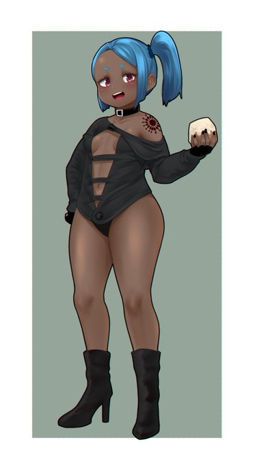 ロリ塗りと身長差めも 