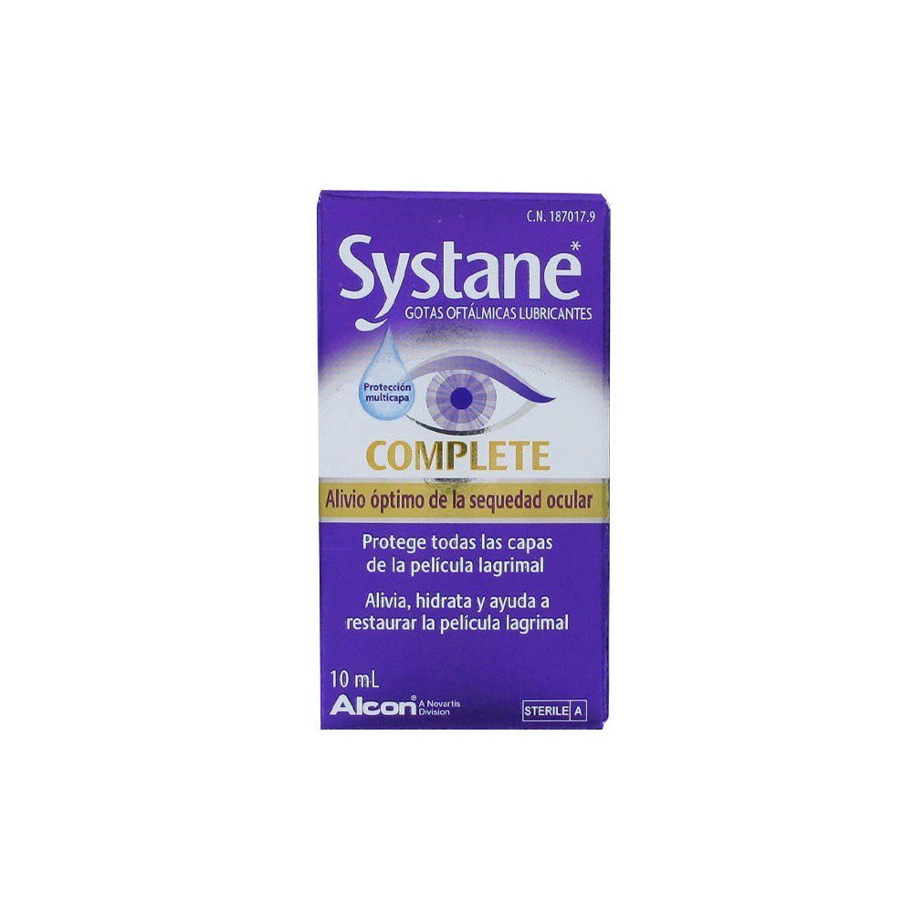 OpticaAlmudi's tweet photo. Lágrima artificial Systane Complete 10ml https://t.co/VfBf1yxJeJ https://t.co/JQCTHKc1O6