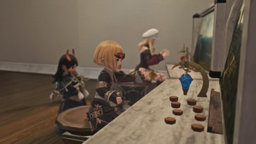 ハウジング格ゲー部 為とララフェル