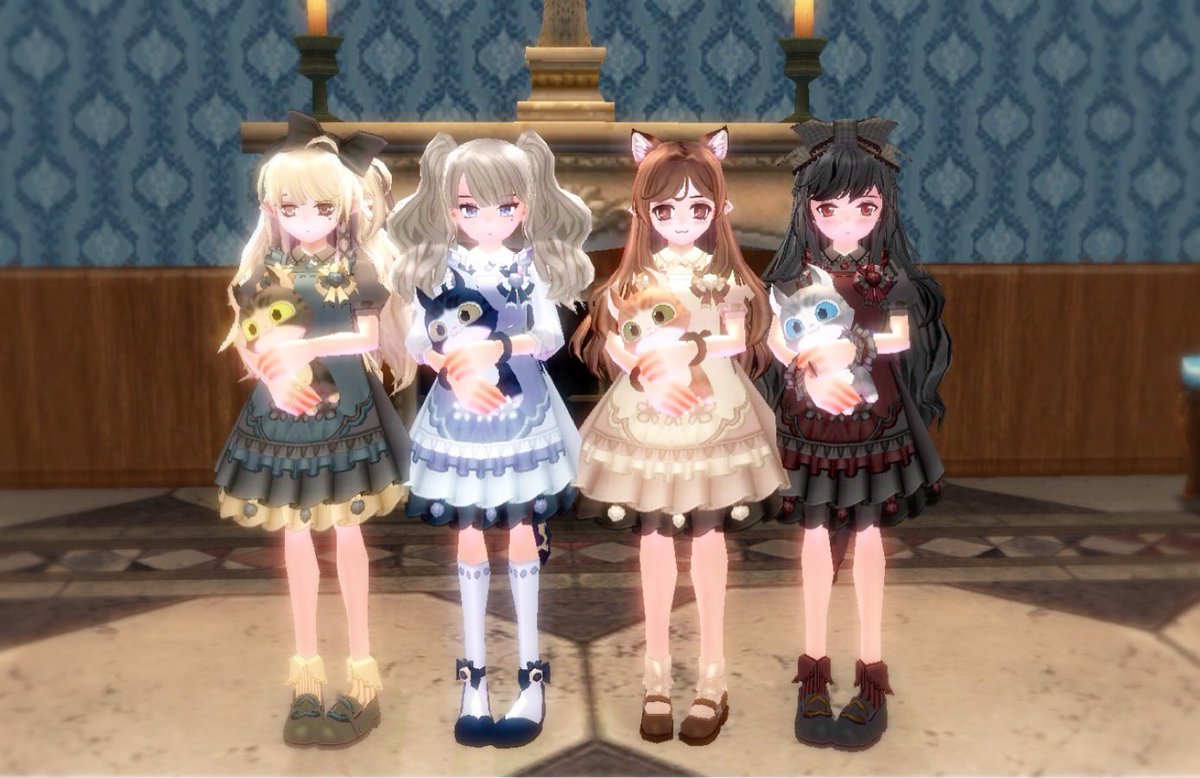 _u_u_um's tweet image. かわいい女の子たちと樽鯖女子撮影会❁⃘*.ﾟ
幸せでしかなかった〜ありがとう〜(  ; - ;  )！！
#mabinogi