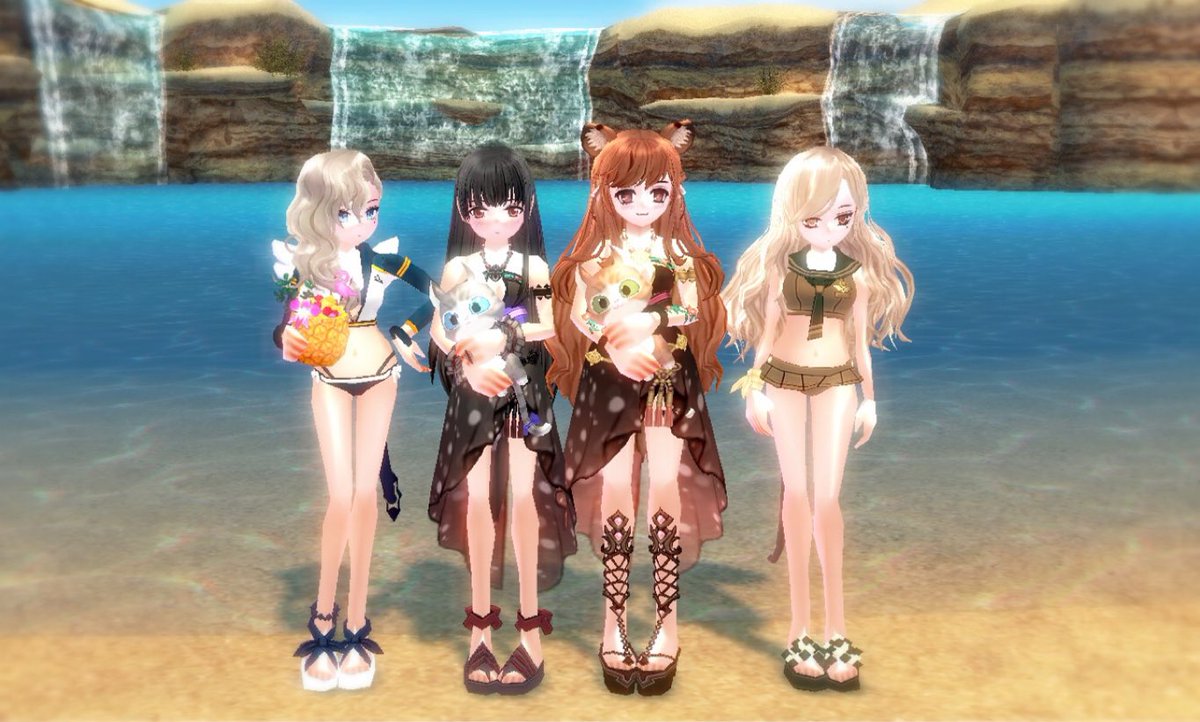 _u_u_um's tweet image. かわいい女の子たちと樽鯖女子撮影会❁⃘*.ﾟ
幸せでしかなかった〜ありがとう〜(  ; - ;  )！！
#mabinogi