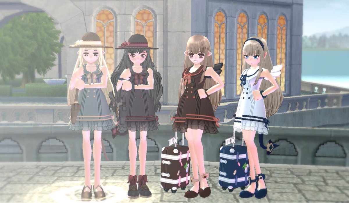 _u_u_um's tweet image. かわいい女の子たちと樽鯖女子撮影会❁⃘*.ﾟ
幸せでしかなかった〜ありがとう〜(  ; - ;  )！！
#mabinogi