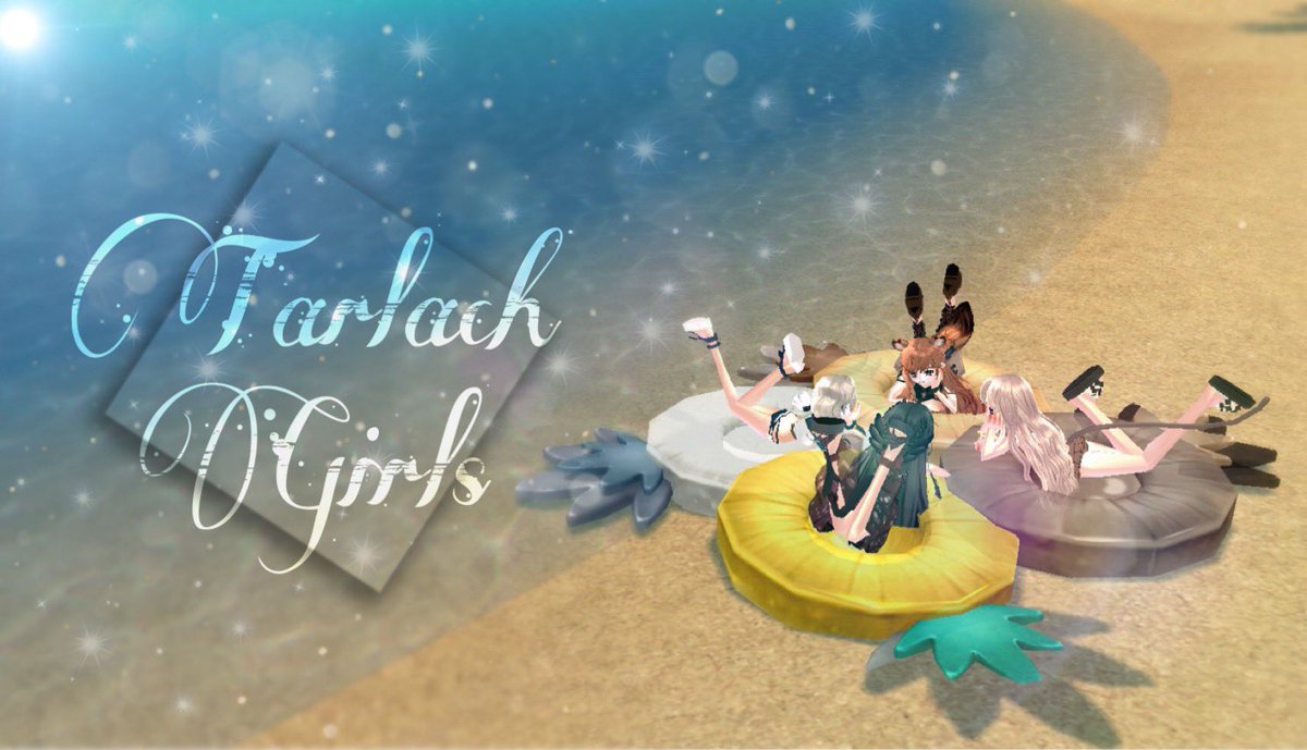 _u_u_um's tweet image. かわいい女の子たちと樽鯖女子撮影会❁⃘*.ﾟ
幸せでしかなかった〜ありがとう〜(  ; - ;  )！！
#mabinogi