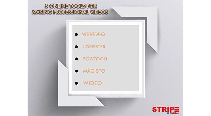 AoAsian's tweet photo. Here are some online video-maker tools we’ve gathered from across the Web that can help get the job done!
Link in Bio
#digitalmarketing #didyouknow #videos #marketingstrategy #socialmedia #stripedigital #facts #videomarketing #branding #onlinemarketing #socialmediamarketing https://t.co/YLEcTdJrHA