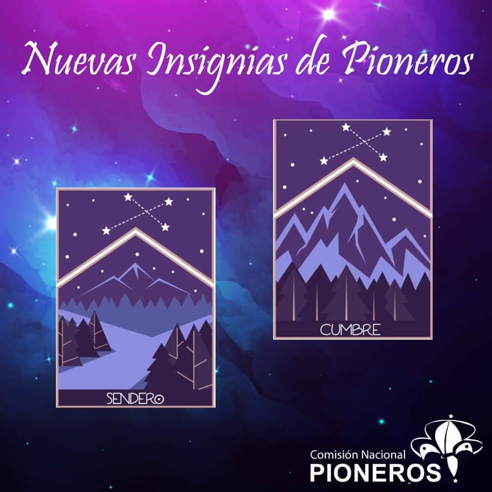 GuiasyScoutsCL's tweet photo. Nuevas etapas para las Pioneras y los Pioneros de Chile 💜 https://t.co/u6d1Z1gkfG