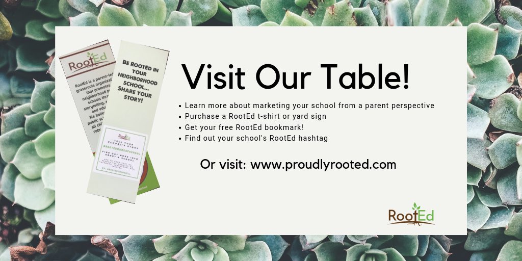 RootEdSA's tweet photo. Hey @NEISD and @NISD teachers and staff- We will be at your convocations again this year! Come by and see us to learn more about marketing your school from a parent perspective and hashtags, buy a T-shirt or sign, and pick up a free RootEd bookmark! See you there! https://t.co/MGkcTDvcgO