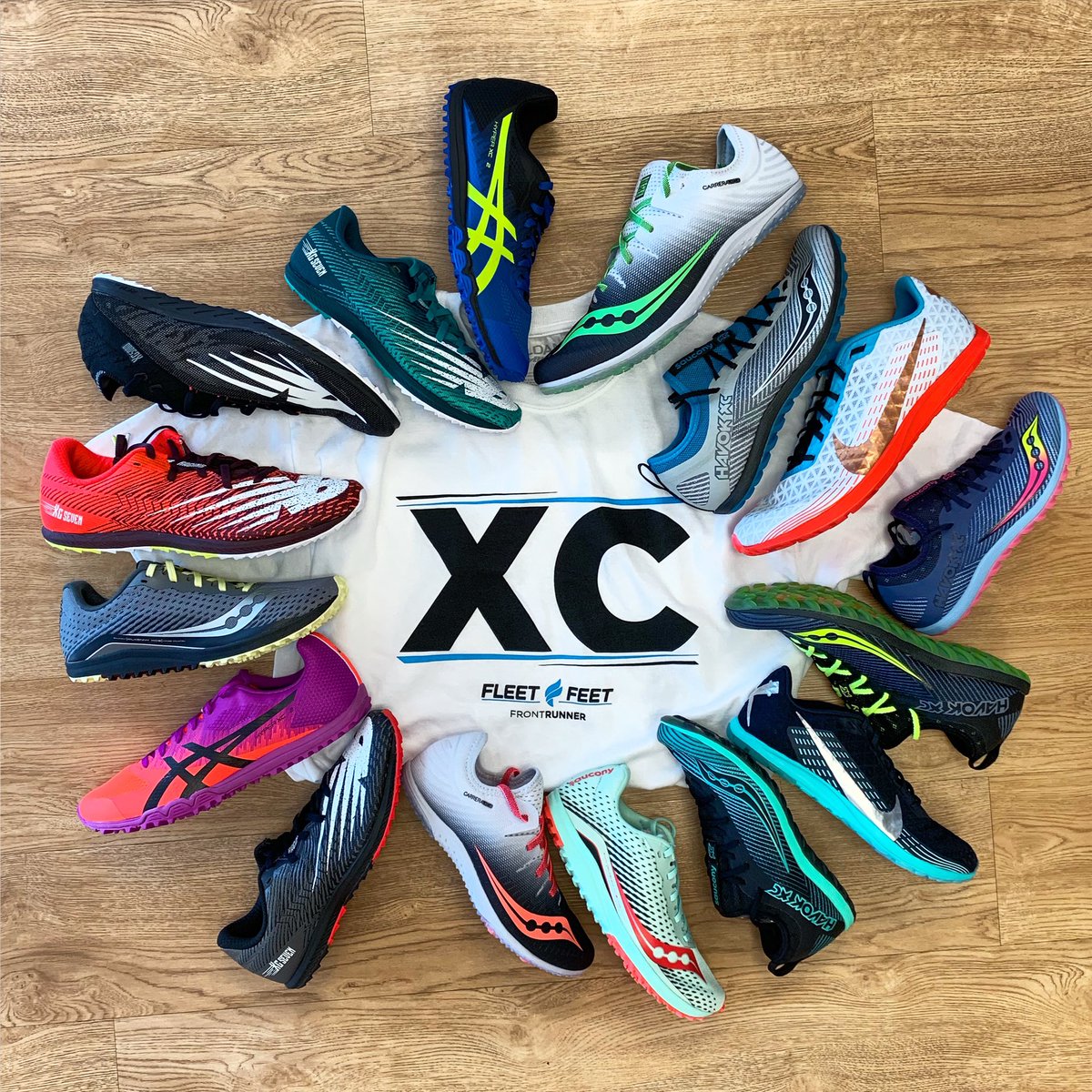 FleetFeetCbus's tweet photo. Spike Night Social TONIGHT at Fleet Feet Lewis Center! 5p-8p All you can eat pizza! Free shirts to first 100 athletes! Free swag from our vendors! #fleetfeetcolumbus #fleetfeetxc https://t.co/8oDw4ZMeOr