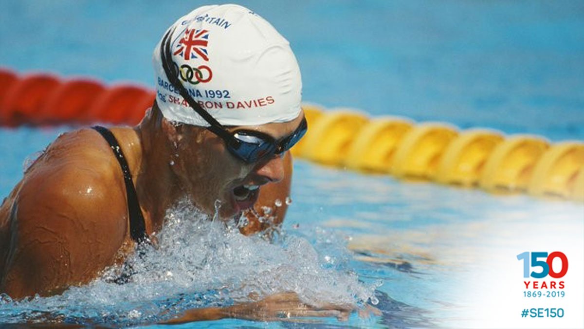 Swim_England's tweet photo. #DailySwimmingFact: #OnThisDay in 1978, 15-year-old @sharrond62 won Commonwealth Games gold in the 200m and 400m Individual Medley 🥇 

The Plymouth swimmer went on to win 400 IM silver at the 1980 #Moscow @Olympics 🏊‍♀️ #SE150 https://t.co/sNGmOCmabU