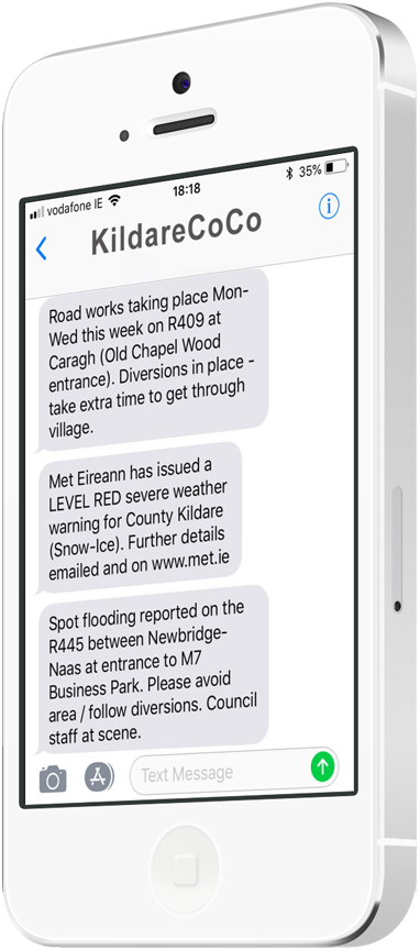 digital_kola's tweet photo. Kildare County Council's free alert service for people living and working in #Kildare. - https://t.co/VtWc9mO3Tu
#KildareAlerts #KildareCoCo https://t.co/inF7VvQvbL