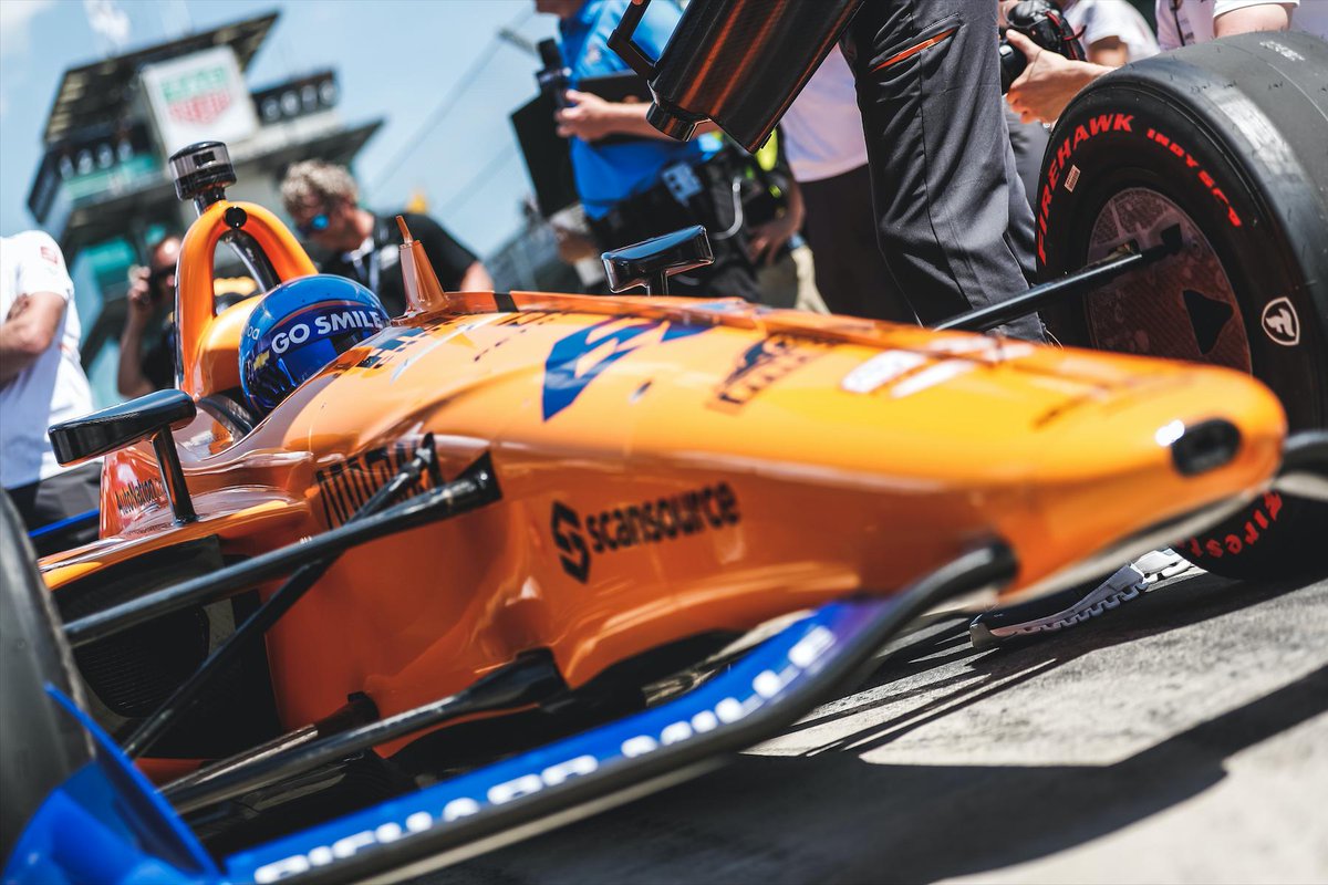 A_S12's tweet image. ⚡@McLarenF1 is in the advanced stages of forming an @IndyCar partnership for next year, per paddock sources, and the team could announce its deal in the near future.

➖ A full-time deal with @SPMIndyCar is still said to be @McLarenIndy's top option.
