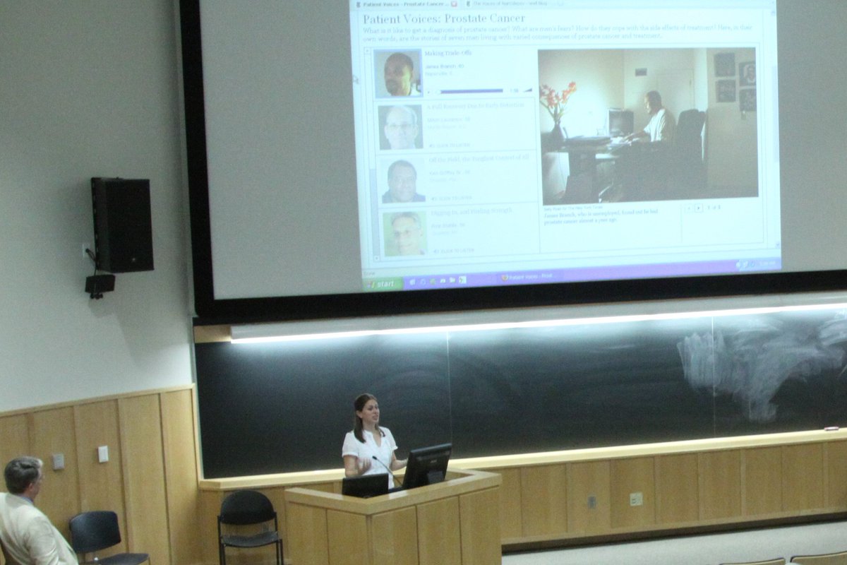 DonaghueFnd's tweet photo. #flashbackfriday. Recalling 2009 when we hosted @KarenBBarrow @nytimeswell at @YaleMed 2 talk about her @NYTimes Patient Voices Series (2007-2018).Then unique &amp; still relevant: Patients shared illness, treatment, life goals. Check out the early posts. https://t.co/ICsfQT93PR https://t.co/UFVKHs0wmq