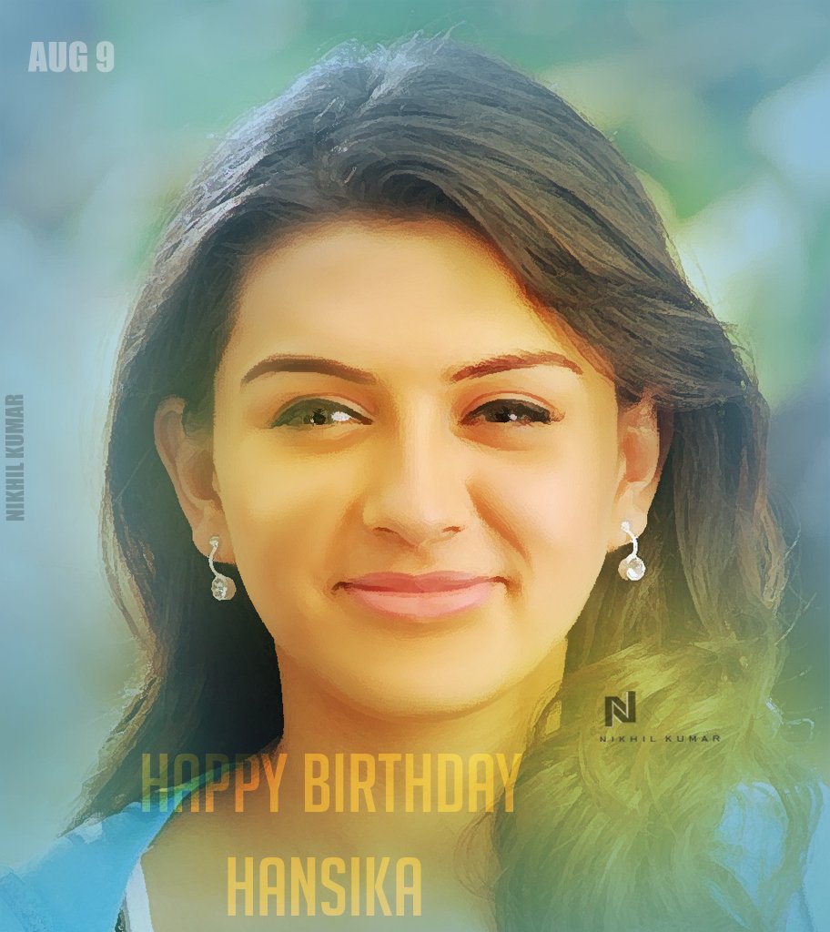  Happy Birthday Hansika Motwani   