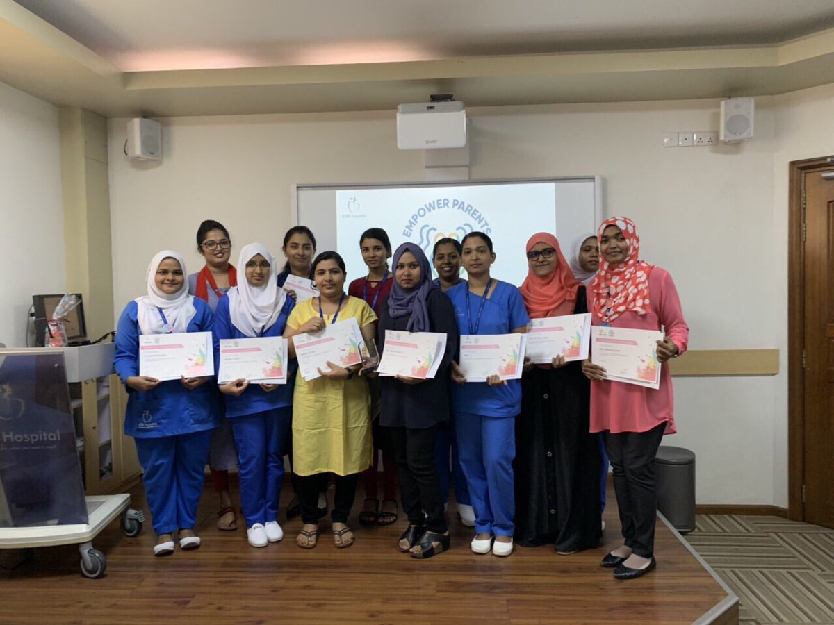 ADKNURSING's tweet photo. Closing ceremony of Breastfeeding week celebrations @ADKHospital @ADKNURSING https://t.co/X8f2MhKvUS