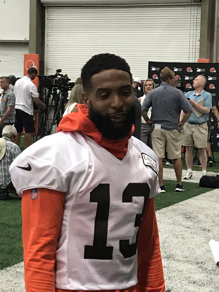 j19writes's tweet photo. @j19writes .@TTalkSports giving Odell Beckham Jr of the #ClevelandBrowns like no one else. #OdellBeckhamJr #OdellBeckham #Odell #Browns #BrownsCamp #j19writes #BrownsTwitter #NFLTop100 #NFL100 #NFLPreseason #NFL #NFLTrainingCamp #NFLTwitte #PHOTOS #GQ 
Pics property of j19writes https://t.co/r8hwyB2E54