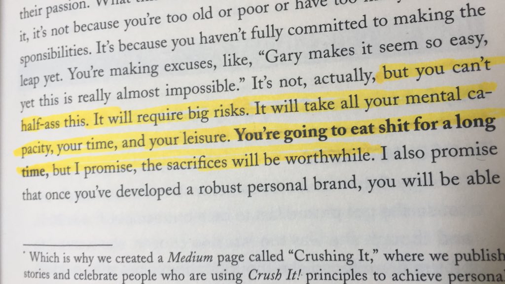 MrHighLifeFilms's tweet image. “You can’t half-ass this.” @garyvee #CrushingIt #CJTHL