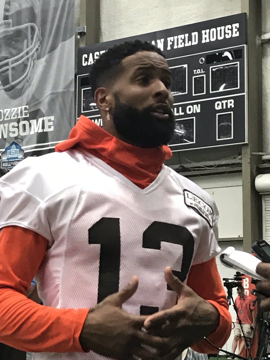 j19writes's tweet photo. @j19writes .@TTalkSports giving Odell Beckham Jr of the #ClevelandBrowns like no one else. #OdellBeckhamJr #OdellBeckham #Odell #Browns #BrownsCamp #j19writes #BrownsTwitter #NFLTop100 #NFL100 #NFLPreseason #NFL #NFLTrainingCamp #NFLTwitte #PHOTOS #GQ 
Pics property of j19writes https://t.co/r8hwyB2E54