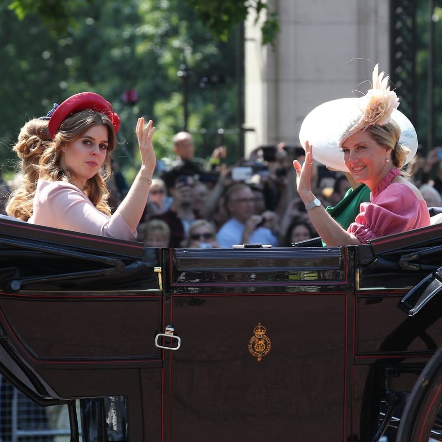 Wishing a very happy birthday to Princess Beatrice! 