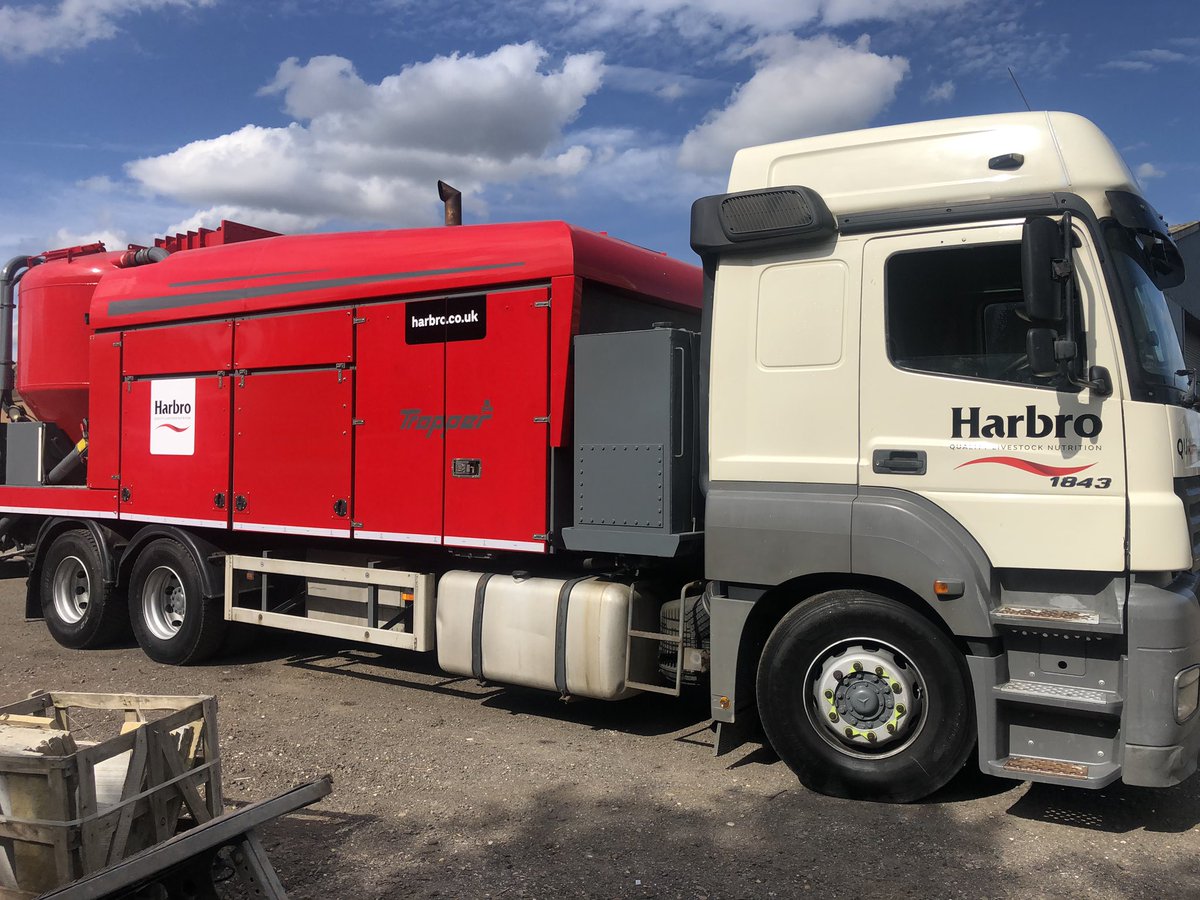 Fresh lick of paint for new season #Harvest2019 #millandmix