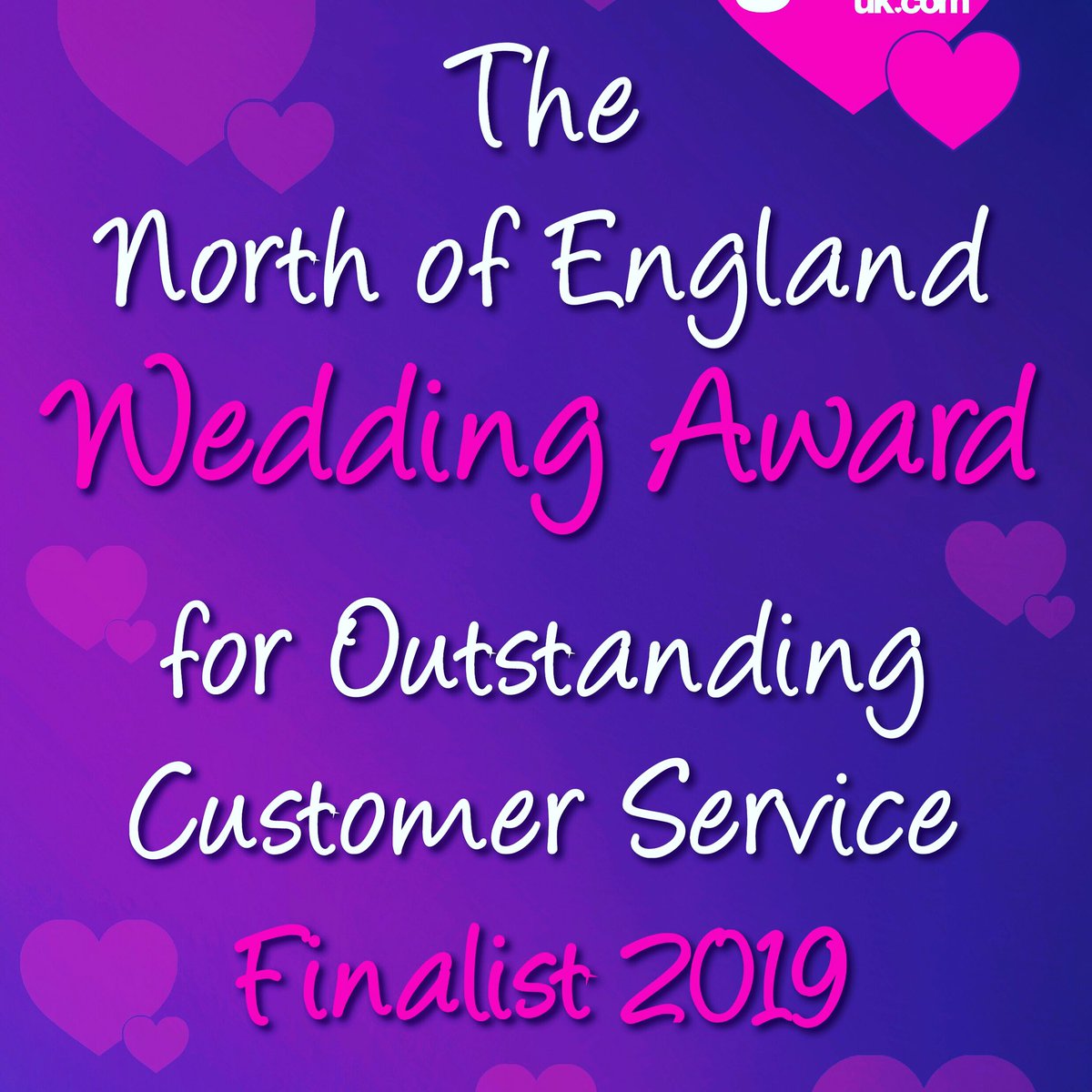 Fantastic news we made it through to the finals, thank you to all our amazing Bride and Grooms for voting for us. #finalist #noewa