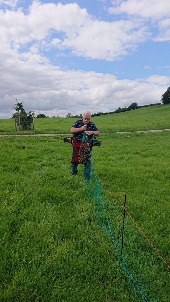 ruralpestctrl's tweet photo. Had an hour or so practicing setting 100 yard long net today with my dad 🤦♂️ should be an interesting season ahead. Coming to a youtube channel near you 😉 #pestcontrol #ferrets #ferreting #longnet https://t.co/JfCpW9Wa6b